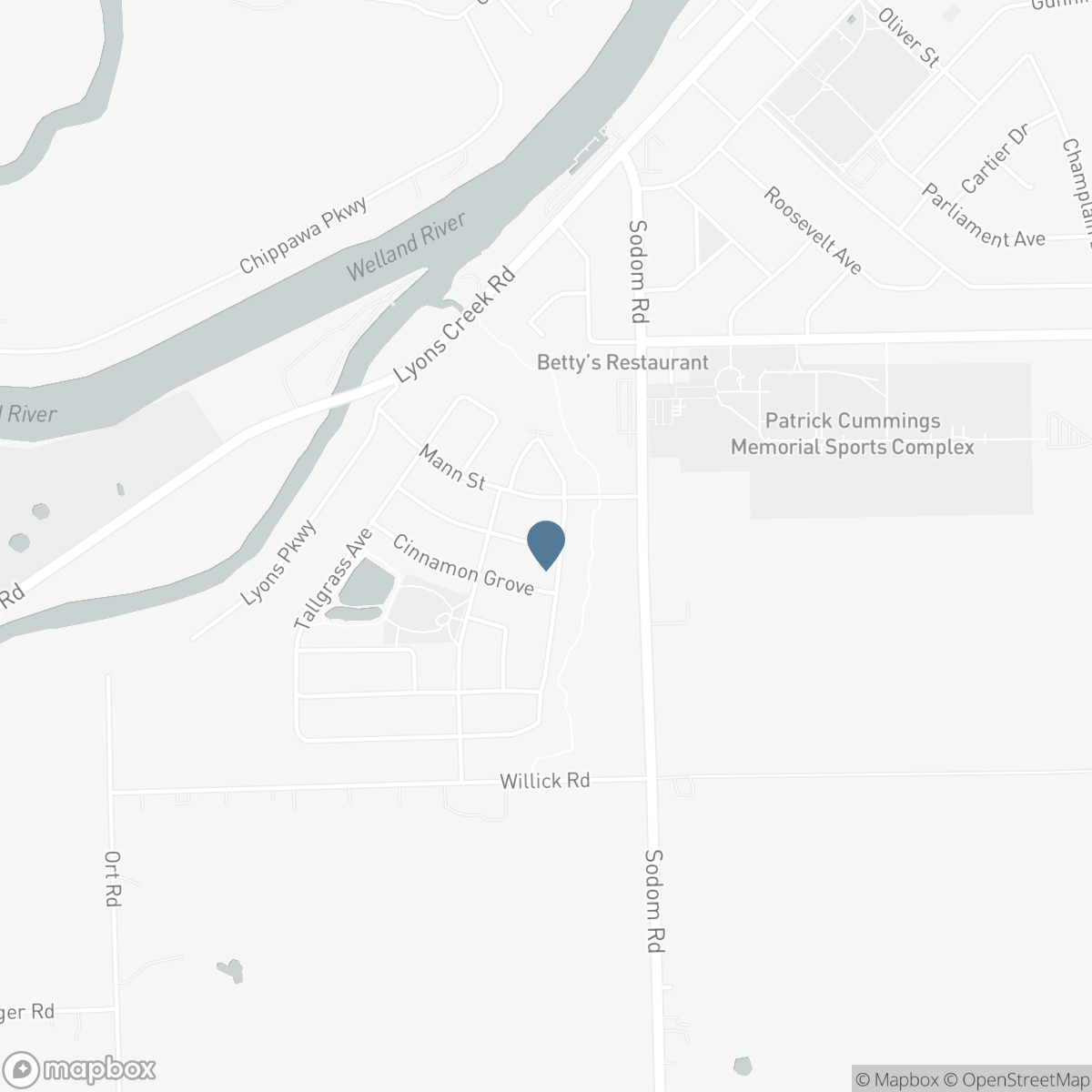 4343 CHEMONDA STREET, Niagara Falls, Ontario L2G 0E0